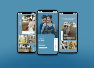 Minimalist Pastel Blue